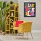 Stupell Industries Bold Blah Blah Text Framed Giclee Wall Art Design by Ahmed Sayeh Hussein